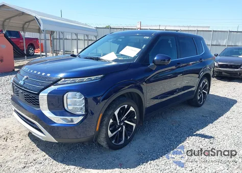 2022 Mitsubishi Outlander Black Edition S-Awc/Se 2.5 S-Awc/Se Launch Edition S-Awc z USA, uszkodzony, nr VIN JA4J4UA86NZ047325